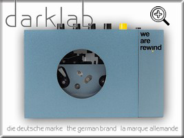Baladeur WE-001 blau Cassettenspieler