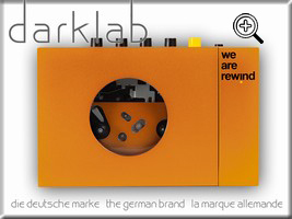 Baladeur WE-001 orange Cassettenspieler